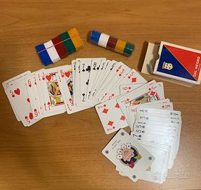 Mazzo di carte da Ramino “Dal Negro”