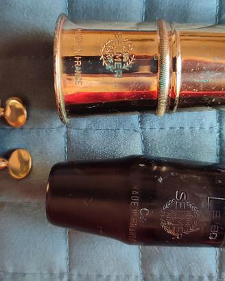 Bocchino Selmer s80 Cstella per sax alto usato 