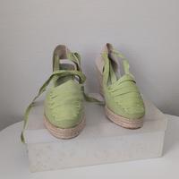 espadrillos con tacco 