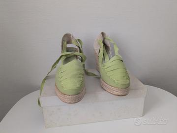 espadrillos con tacco 