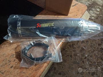 scarico per moto e scooter 