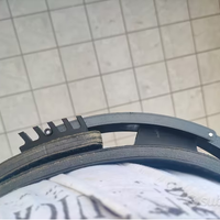 Leva cintura powerlifting con MICROREGOLAZIONI