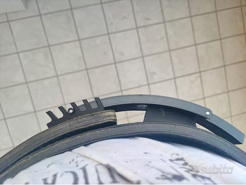 Leva cintura powerlifting con MICROREGOLAZIONI