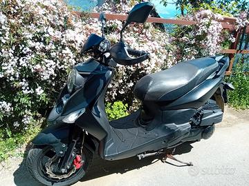 SYM CROX 125  meccanica perfetta