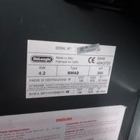 Stufa a gas DeLonghi RH42 