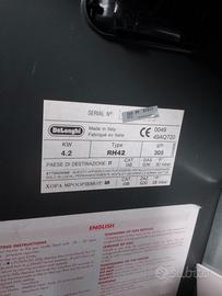 Stufa a gas DeLonghi RH42 