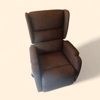 Poltrona Lady Slim Plus, 2 motori , Roller System