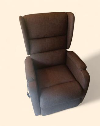 Poltrona Lady Slim Plus, 2 motori , Roller System