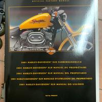 Manuale manutenzione Harley Sportster 2001