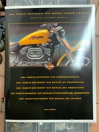Manuale manutenzione Harley Sportster 2001