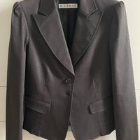 Elegante completo marrone