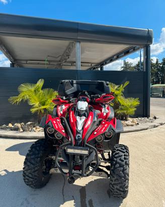 CAN-AM RENEGADE 500 XXC 2010 - SUPER ACCESSORIATO