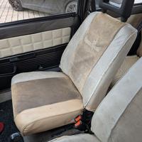 Fiat Panda Sisley 4x4 Copertura del Sedile