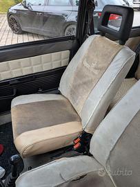 Fiat Panda Sisley 4x4 Copertura del Sedile