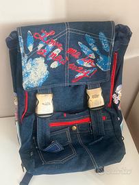 Zaino scuola vintage Yuyo