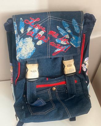 Zaino scuola vintage Yuyo