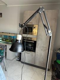 Portalampada + Lampada ai Vapori di Mercurio