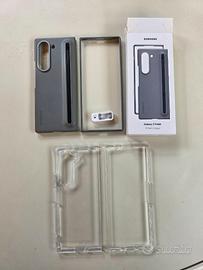 S Pen Case Samsung Galaxy Z Fold6+case trasparente