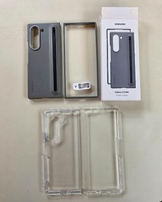 S Pen Case Samsung Galaxy Z Fold6+case trasparente