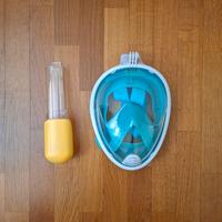 Maschera snorkeling decathlon 