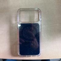 Cover MagSafe iPhone 17 pro max brillantinata