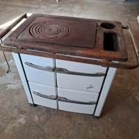 stufa economica a legna