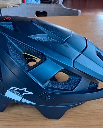 Casco da mountain bike