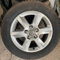 Gomme e cerchi originali Audi Q7