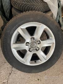 Gomme e cerchi originali Audi Q7