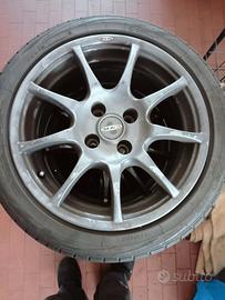 cerchi e gomme fiat punto