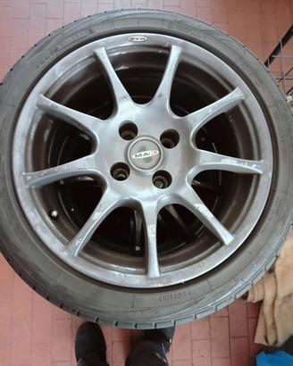 cerchi e gomme fiat punto