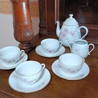 tazze da the con teiera e 