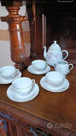 tazze da the con teiera e 