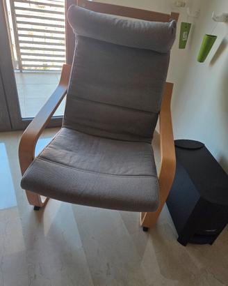 Sedia ikea Poang