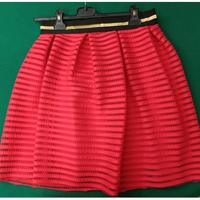 Gonna Rossa ideale per feste 