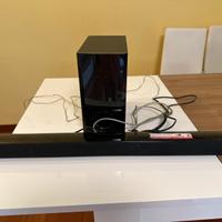 Sound Bar Dolby digital + subwoofer LG