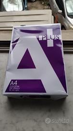 Risma 500  fogli  a4 per stampante  15 pezzi disp.