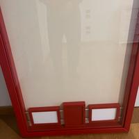 Cornice quadro memorabilia in legno