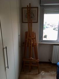 Tre Cavalletti in Legno