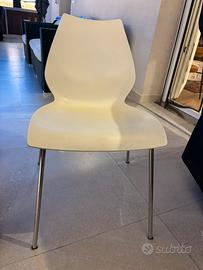 Set 5 + 1 sedie Kartell Maui