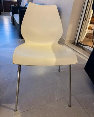Set 5 + 1 sedie Kartell Maui