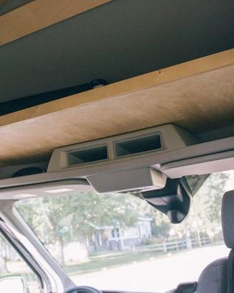 Ford Transit Headliner Shelf DIY Kit di Vancillary