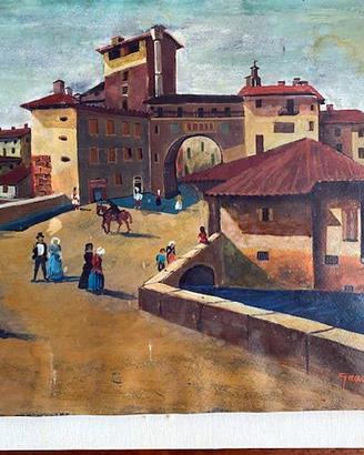 dipinto ad olio