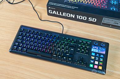 Corsair GALLEON 100SD ITA tastiera con Stream Deck