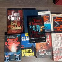 Lotto 9 libri Tom Clancy