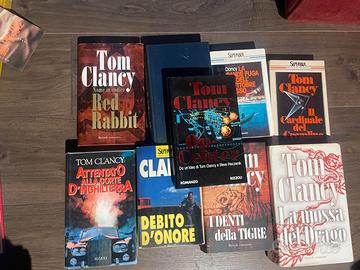 Lotto 9 libri Tom Clancy