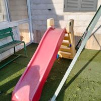 Scivoli da giardino per Bambini 