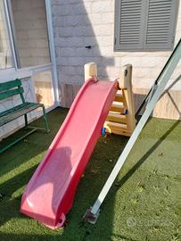 Scivoli da giardino per Bambini 