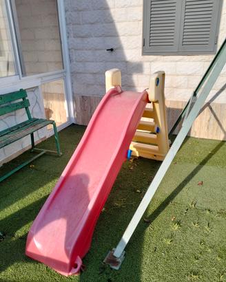 Scivoli da giardino per Bambini 
