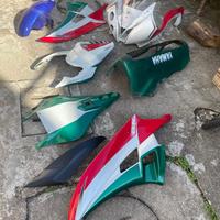 Carene pista Yamaha R6 2006 2007